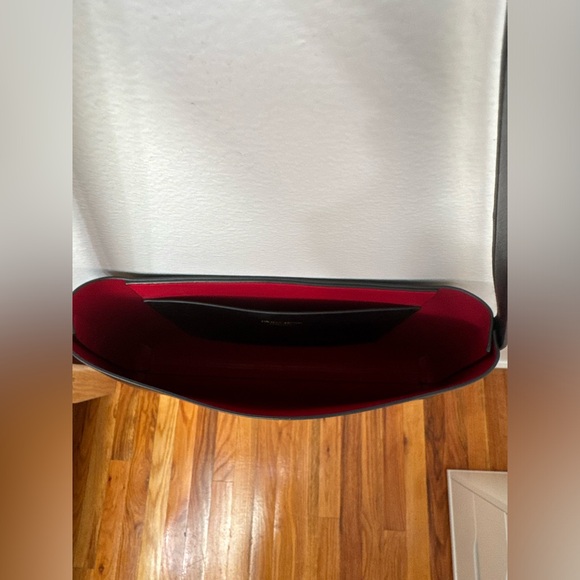 Rare Mansur Gavriel Small Hobo Black Leather Bag - Picture 4 of 9